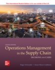 ISE OPERATIONS MANAGEMENT IN THE SUPPLY CHAIN: DECISIONS & CASES - Book