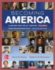 Becoming America, Volume II: From Reconstruction - Book