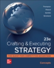 Crafting and Executing Strategy: Concepts - Book