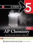 5 Steps to a 5: AP Chemistry 2022 - Book