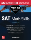 Top 50 SAT Math Skills, Third Edition - Book