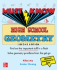 Must Know High School Geometry, Second Edition - Book