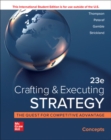 Crafting and Executing Strategy: Concepts ISE - Book