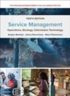 Service Management: Operations Strategy Information Technology ISE - Book