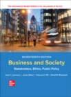 Business and Society: Stakeholders Ethics Public Policy ISE - Book