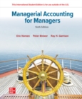 Managerial Accounting for Managers ISE - Book