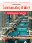 Communicating at Work ISE - Book