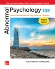 Abnormal Psychology: Clinical Perspectives on Psychological Disorders ISE - Book