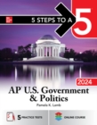 5 Steps to a 5: AP U.S. Government & Politics 2024 - Book