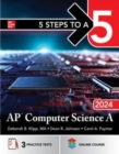 5 Steps to a 5: AP Computer Science A 2024 - Book