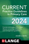 CURRENT Practice Guidelines in Primary Care 2024 - Book
