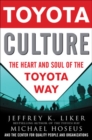 Toyota Culture (PB) - Book