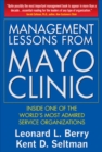 Management Lessons from the Mayo Clinic (PB) - Book