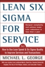 Lean Six Sigma for Service (PB) - Book