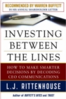 Investing Between the Lines (PB) - Book
