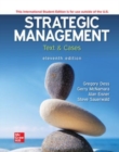 Strategic Management: Text and Cases ISE - Book