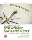 Essentials of Strategic Management: The Quest for Competitive Advantage ISE - Book