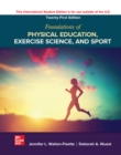 Foundations of Physical Education Exercise Science and Sport ISE - Book