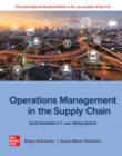 Operations Management In The Supply Chain: Sustainability and Resilience: 2024 Release ISE - Book