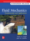 Fluid Mechanics: Fundamentals and Applications: 2024 Release ISE - Book