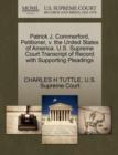 Patrick J. Commerford, Petitioner, V. the United States of America. U.S. Supreme Court Transcript of Record with Supporting Pleadings - Book