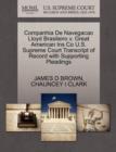 Companhia de Navegacao Lloyd Brasileiro V. Great American Ins Co U.S. Supreme Court Transcript of Record with Supporting Pleadings - Book