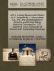 A/S J. Ludwig Nowinckels Rederi Et Al., Appellants, V. Isbrandtsen Co., Inc., the United States of America and United States Maritime Commission. U.S. Supreme Court Transcript of Record with Supportin - Book