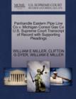 Panhandle Eastern Pipe Line Co V. Michigan Consol Gas Co U.S. Supreme Court Transcript of Record with Supporting Pleadings - Book