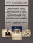 Bethlehem Steel Company, Petitioner, V. Frank A. Cardillo, Deputy Commissioner, United States Department of Labor, Bureau of Employees' Compensation, Second Compensation District. U.S. Supreme Court T - Book