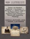 Daisey Lee Kilpatrick, Petitioner, V. Honorable J. L. McCarrey, Jr., District Judge of the District Court. U.S. Supreme Court Transcript of Record with Supporting Pleadings - Book