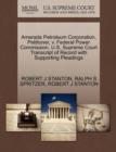 Amerada Petroleum Corporation, Petitioner, V. Federal Power Commission. U.S. Supreme Court Transcript of Record with Supporting Pleadings - Book