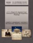 U. S. V. Boyd U.S. Supreme Court Transcript of Record with Supporting Pleadings - Book