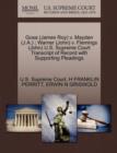 Gosa (James Roy) V. Mayden (J.A.); Warner (John) V. Flemings (John) U.S. Supreme Court Transcript of Record with Supporting Pleadings - Book
