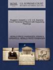 Ruggiero (Joseph) V. U.S. U.S. Supreme Court Transcript of Record with Supporting Pleadings - Book