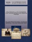 B & L Farms Co. V. U.S. U.S. Supreme Court Transcript of Record with Supporting Pleadings - Book