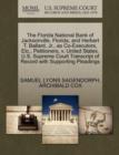 The Florida National Bank of Jacksonville, Florida, and Herbert T. Ballard, Jr., as Co-Executors, Etc., Petitioners, V. United States. U.S. Supreme Court Transcript of Record with Supporting Pleadings - Book