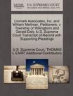 Linmark Associates, Inc. and William Mellman, Petitioners, V. Township of Willingboro and Gerald Daly. U.S. Supreme Court Transcript of Record with Supporting Pleadings - Book