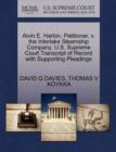 Alvin E. Harbin, Petitioner, V. the Interlake Steamship Company. U.S. Supreme Court Transcript of Record with Supporting Pleadings - Book