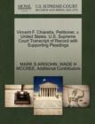 Vincent F. Chiarella, Petitioner, V. United States. U.S. Supreme Court Transcript of Record with Supporting Pleadings - Book