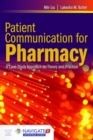 Patient Communication For Pharmacy - Book