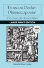 Large Print: Tarascon Pocket Pharmacopoeia 2015 Classic Shirt-Pocket Edition - Book