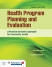 Health Program Planning And Evaluation - Book