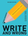 Write  &  Wrong - Book