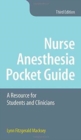 Nurse Anesthesia Pocket Guide - Book