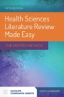 Health Sciences Literature Review Made Easy - Book
