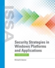 Security Strategies In Windows Platforms And Applications - Book