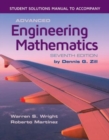Student Solutions Manual to Accompany Advanced Engineering Mathematics - Book