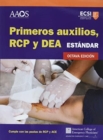 Primeros auxilios, RCP y DAE estandar, Octava edicion - Book