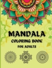Mandala Coloring Book For Adults-50 Mandalas for Stress, Complex, Nice and Elegant Zen Book - Book