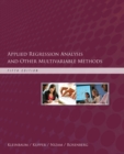 Applied Regression Analysis and Other Multivariable Methods - Book